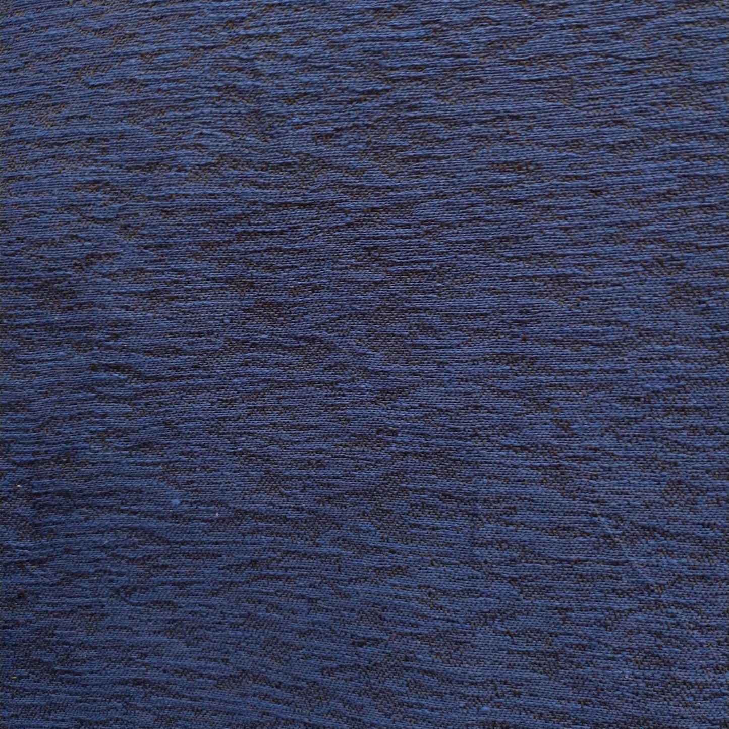 Tecido Para Sofá Jacquard Marrocos Falso Liso Azul - Torre Tecidos