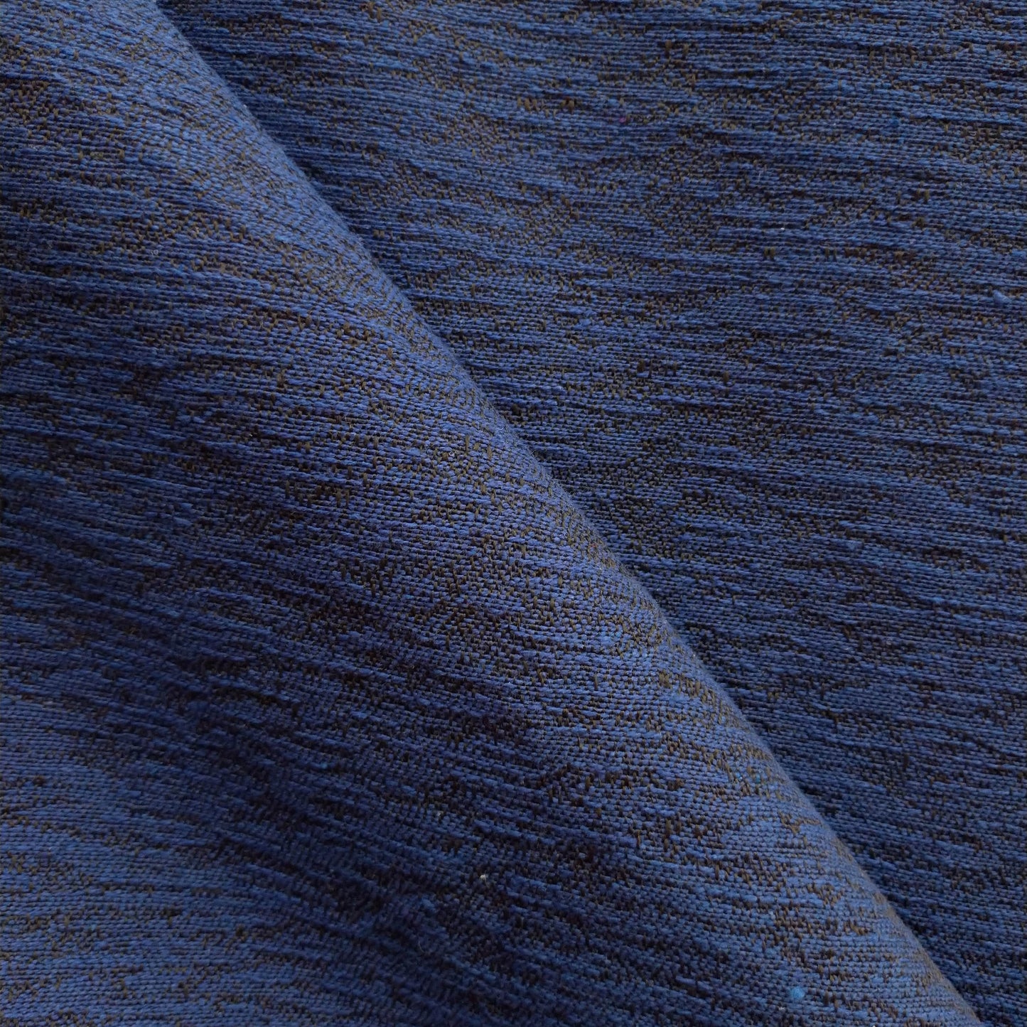 Tecido Para Sofá Jacquard Marrocos Falso Liso Azul - Torre Tecidos