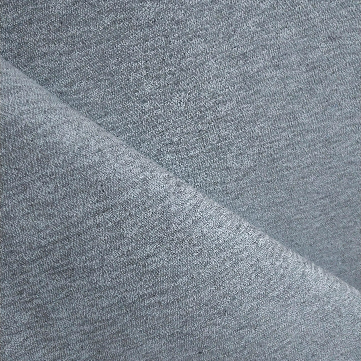 Tecido Para Sofá Jacquard Marrocos Falso Liso Cinza Claro - Torre Tecidos