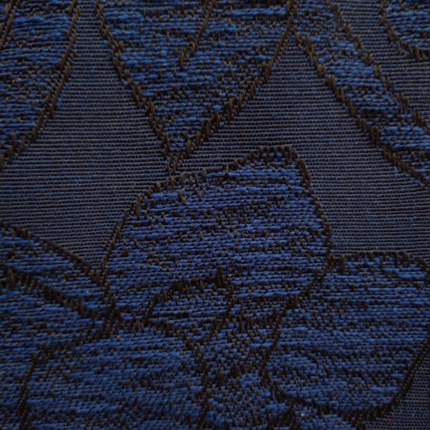 Tecido Para Sofá Jacquard Marrocos Floral Azul - Torre Tecidos