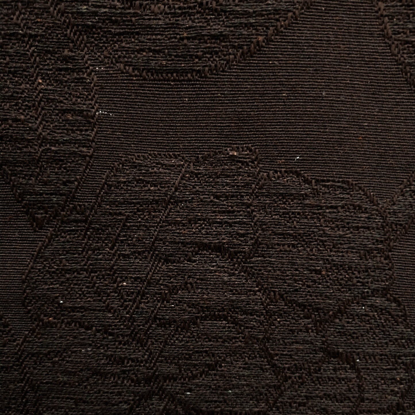 Tecido Para Sofá Jacquard Marrocos Floral Café - Torre Tecidos