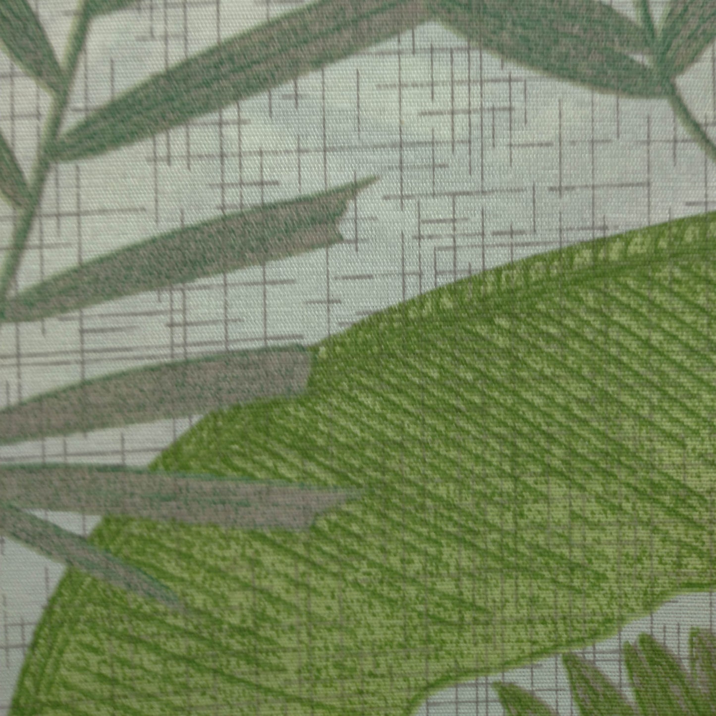 Tecido Para Área Externa Acqualine Palmeira Verde - Imetextil - Textil Irineu Meneghel Ltda.