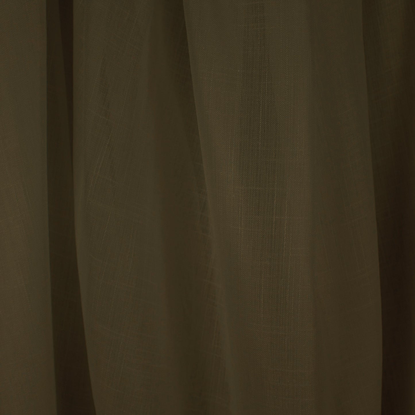 Tecido Para Cortina Rústico Flame Marrom - Corttex Indústria Têxtil