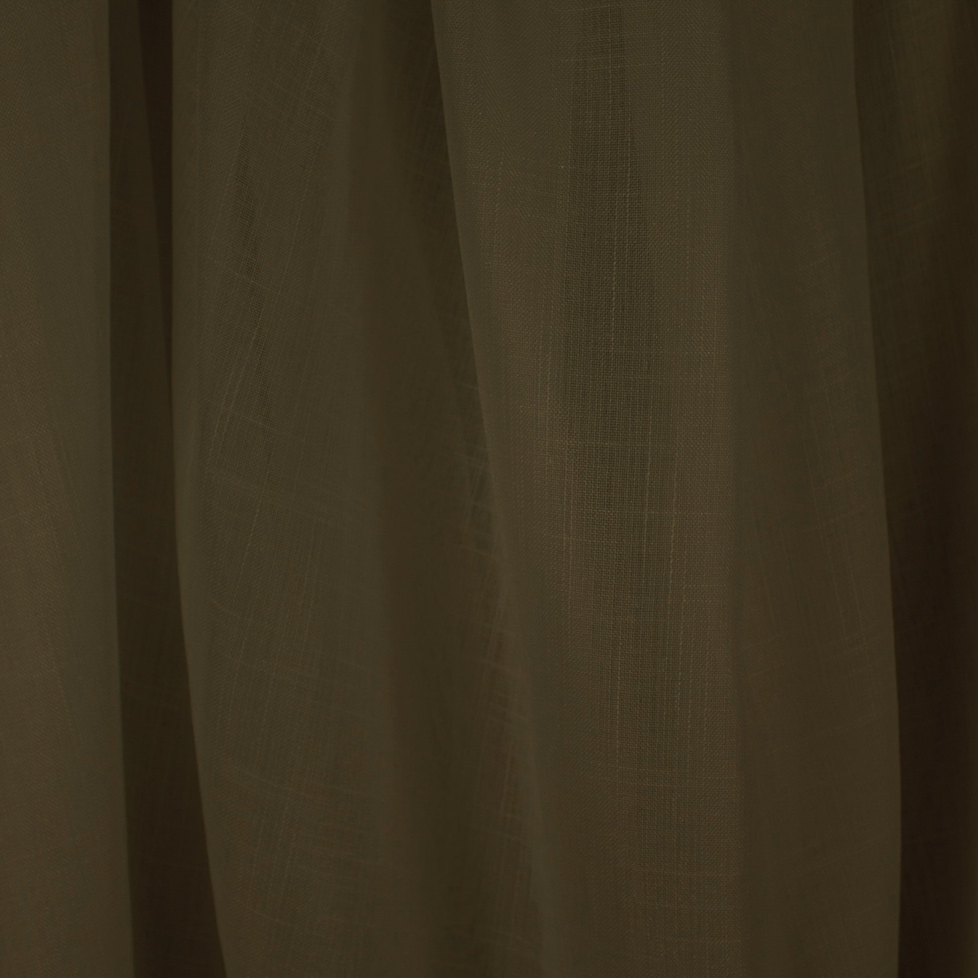 Tecido Para Cortina Rústico Flame Marrom - Corttex Indústria Têxtil