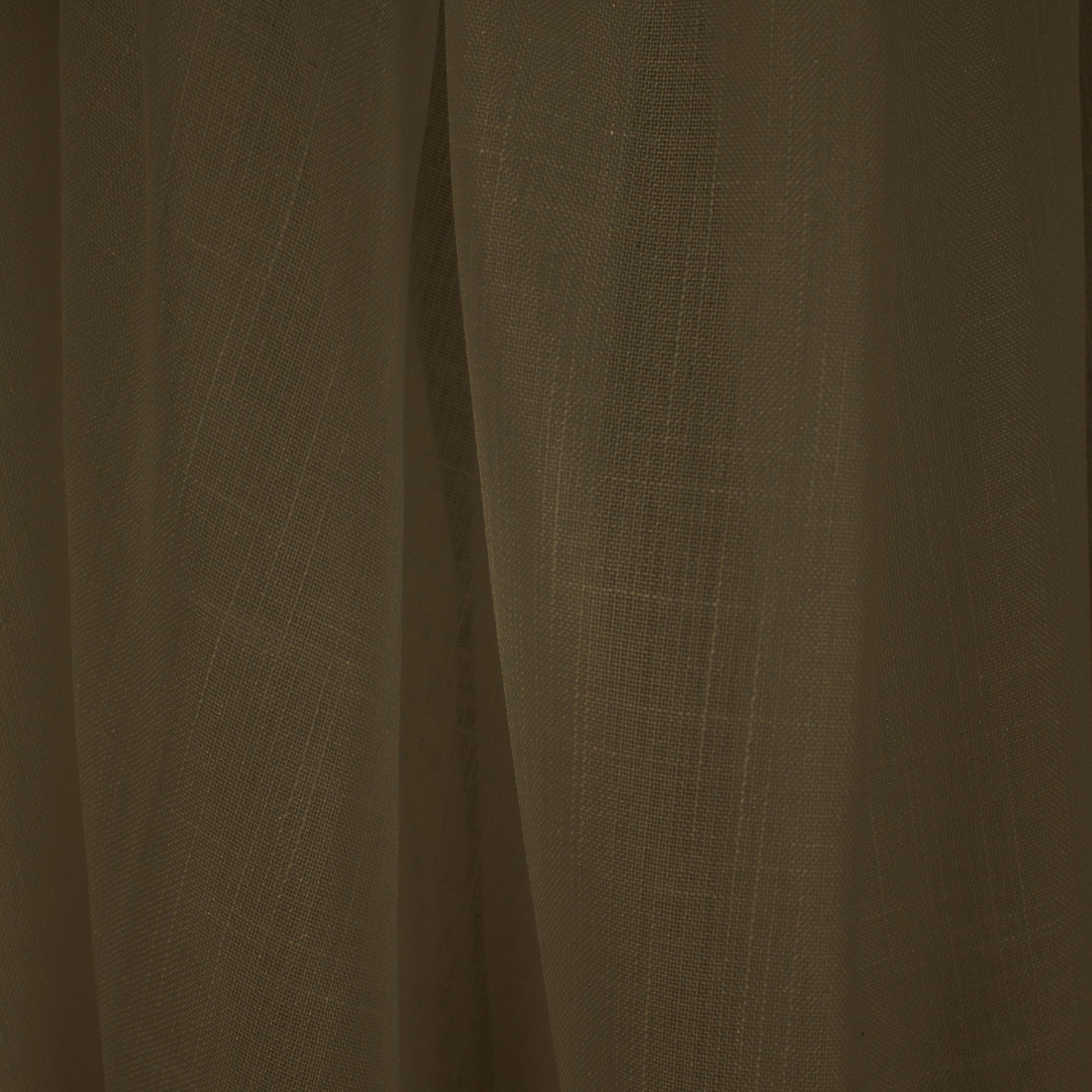 Tecido Para Cortina Rústico Flame Marrom - Corttex Indústria Têxtil