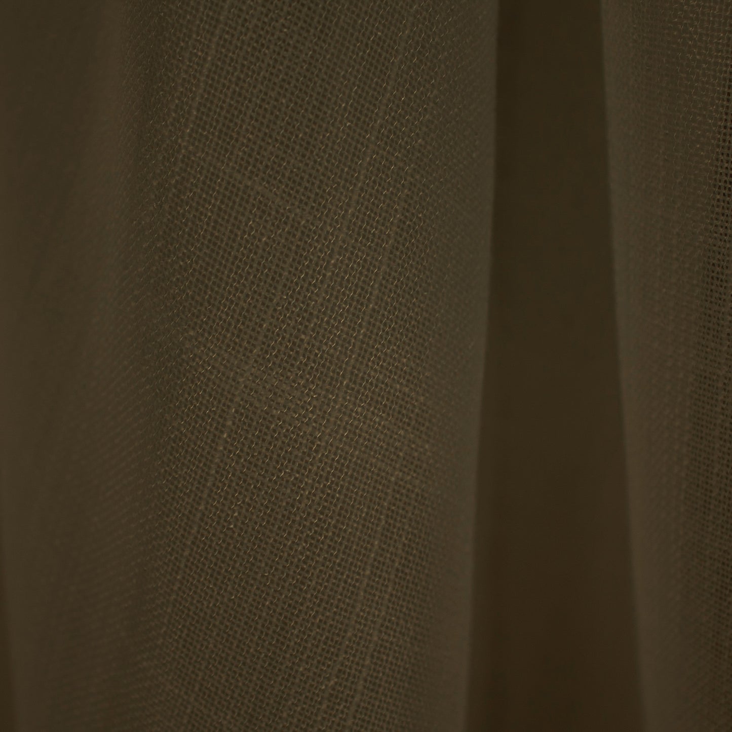 Tecido Para Cortina Rústico Flame Marrom - Corttex Indústria Têxtil