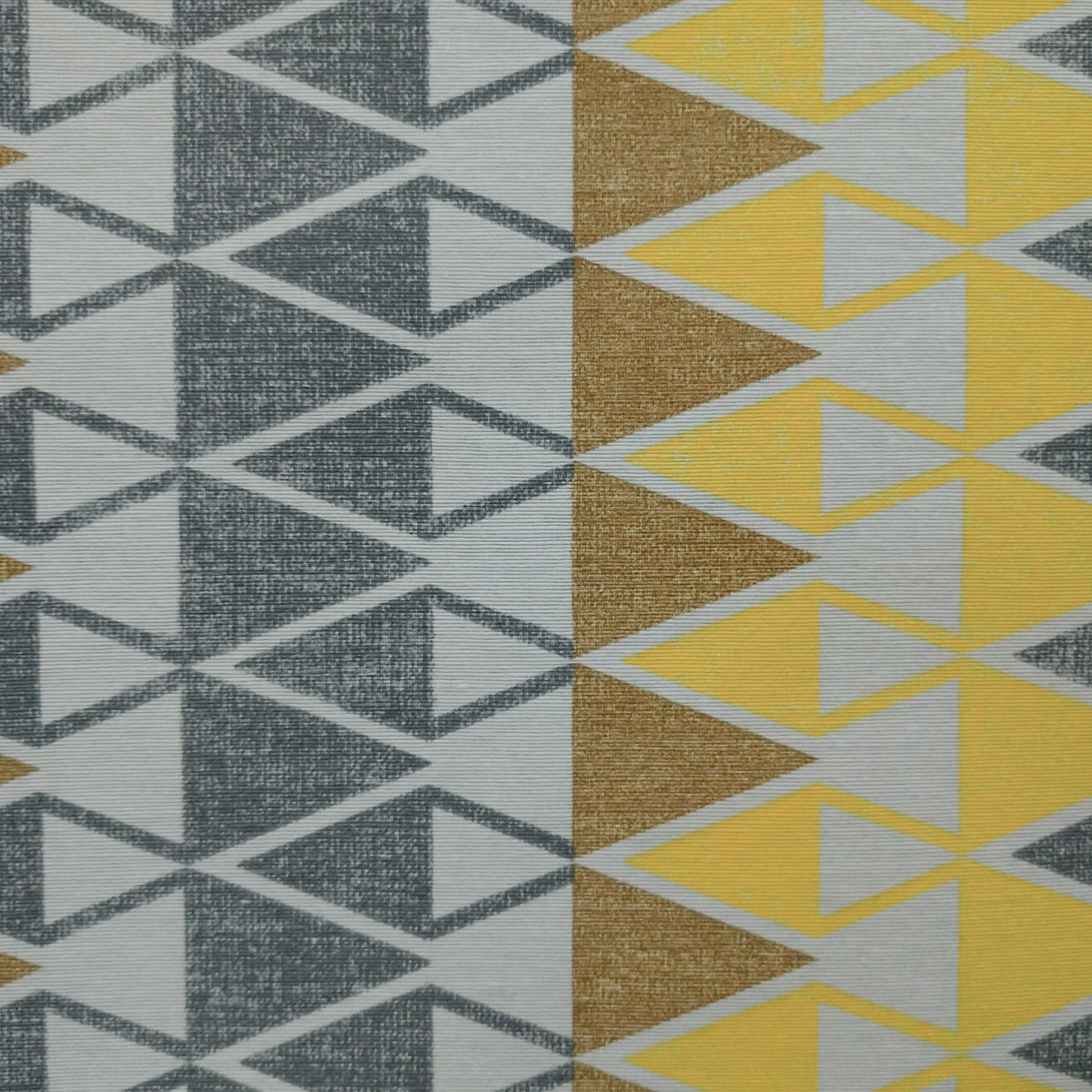 Tecido Para Sofá Gorgurão Étnico Amarelo/mostarda - Tecelagem Jolitex