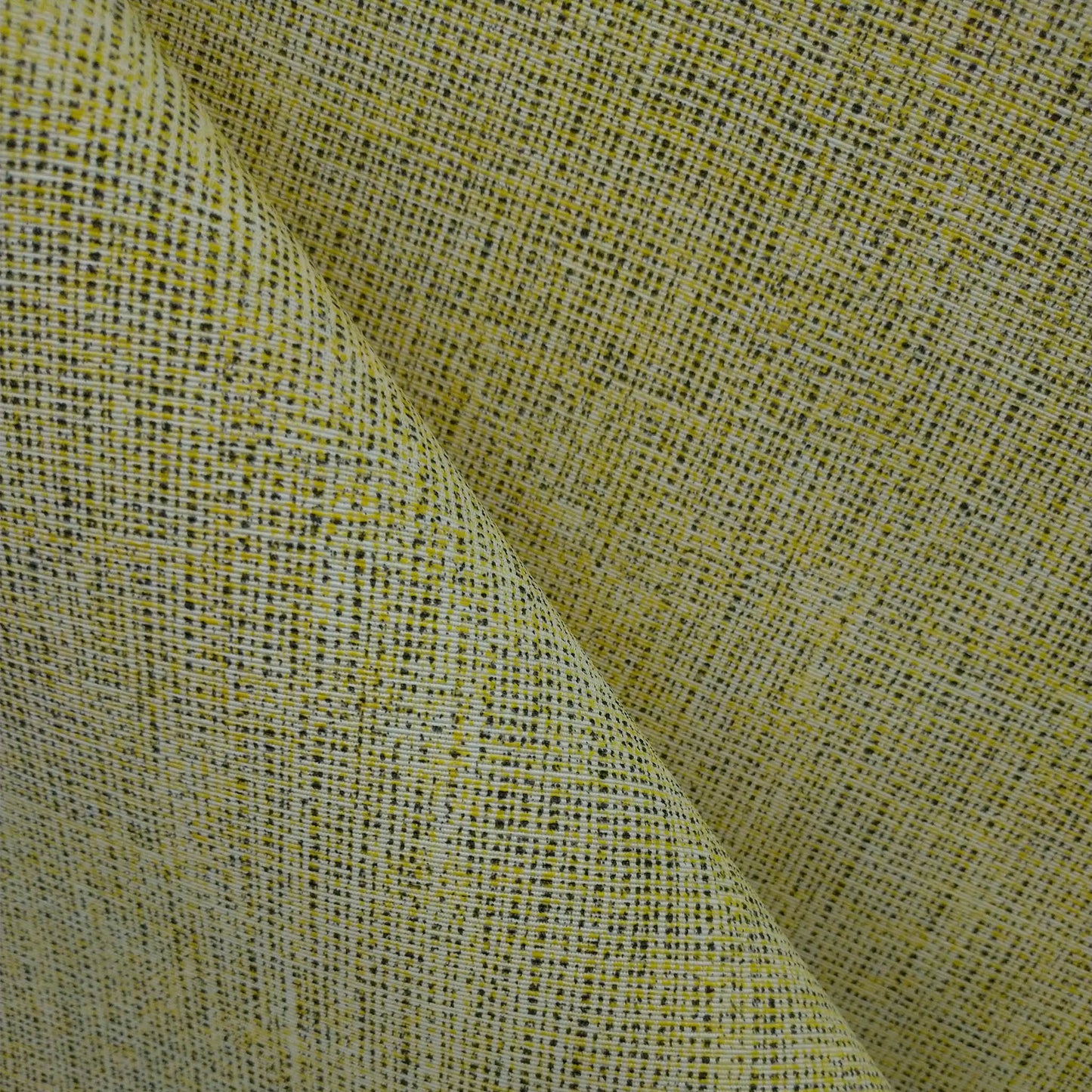 Tecido Para Sofá Gorgurão Falso Liso Amarelo - Tecelagem Jolitex