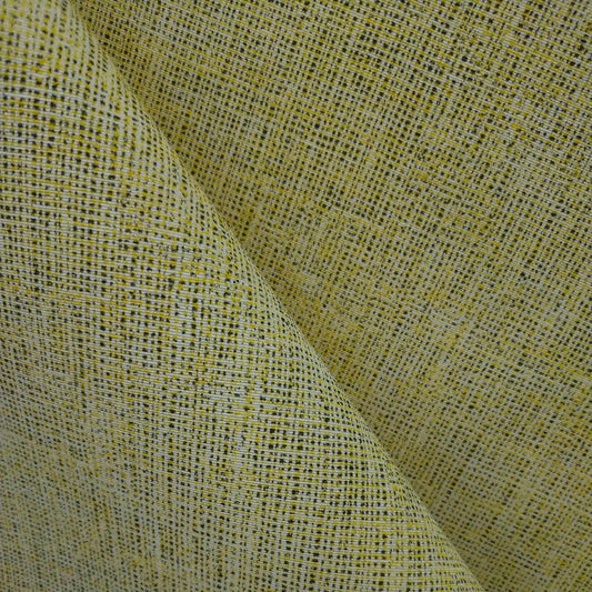 Tecido Para Sofá Gorgurão Falso Liso Amarelo - Tecelagem Jolitex
