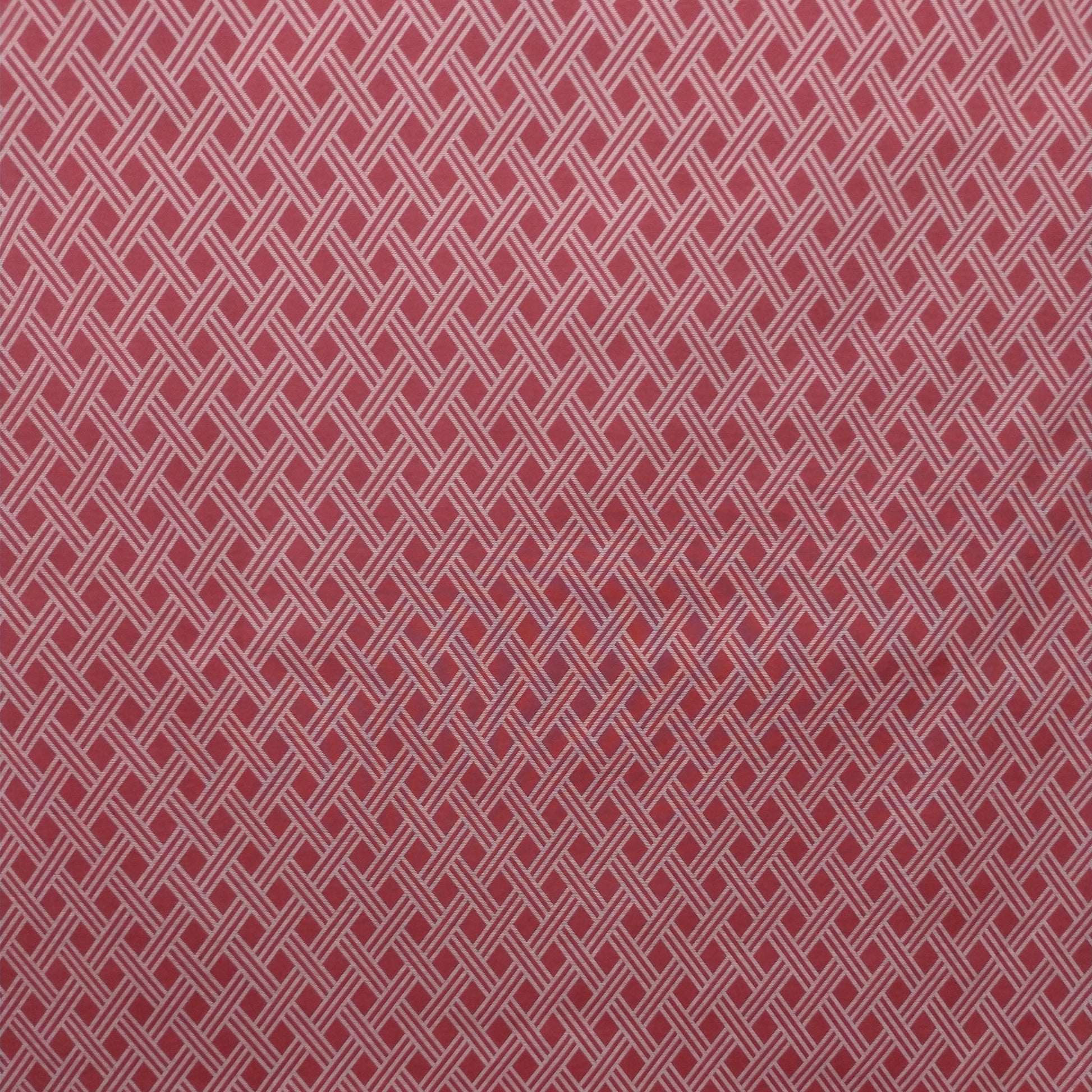 Tecido Para Área Externa Acqualine Trançado Vermelho - Imetextil - Textil Irineu Meneghel Ltda.