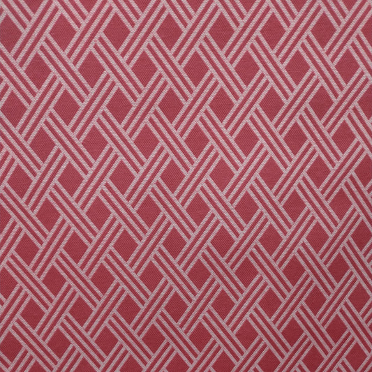 Tecido Para Área Externa Acqualine Trançado Vermelho - Imetextil - Textil Irineu Meneghel Ltda.