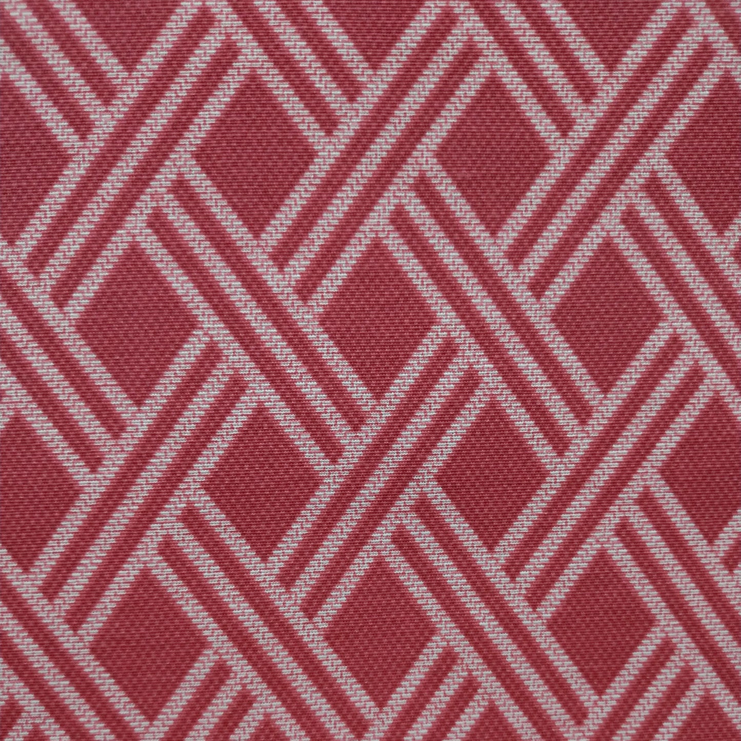 Tecido Para Área Externa Acqualine Trançado Vermelho - Imetextil - Textil Irineu Meneghel Ltda.