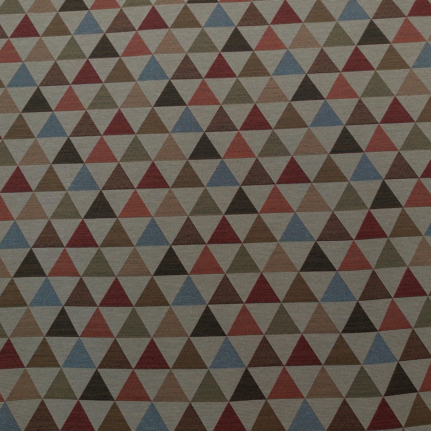 Tecido Para Sofá Gobelem Pixel Geometrico Crú/Verde - Meneghel Indústria Têxtil