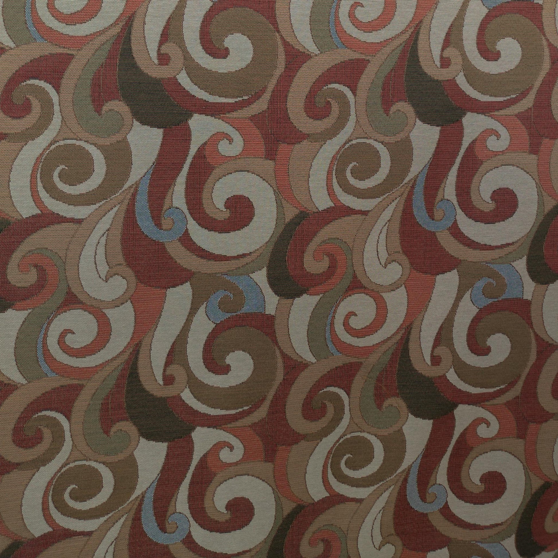 Tecido Para Sofá Gobelem Pixel Cashmere Crú/Verde - Meneghel Indústria Têxtil