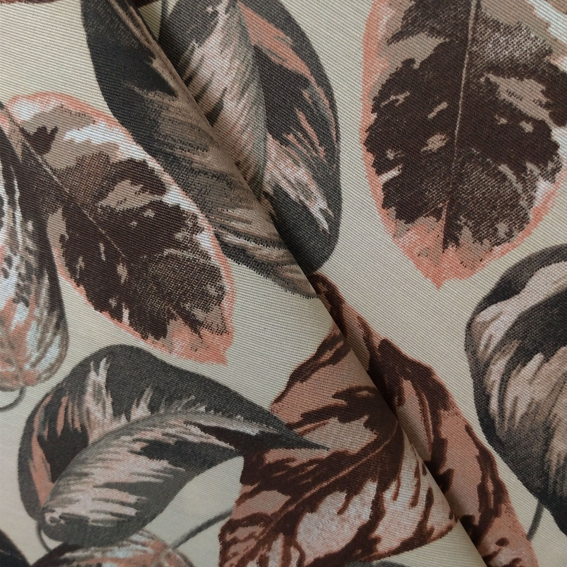 Tecido Para Área Externa Waterblock Folhagem Bege - Döhler