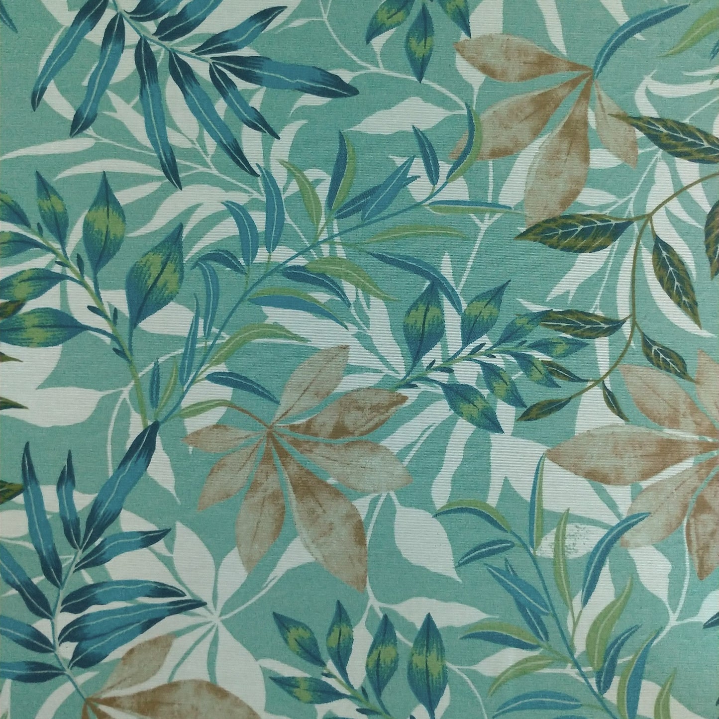 Tecido Para Área Externa Waterblock Folhas de Eucalipto Tiffany - Döhler