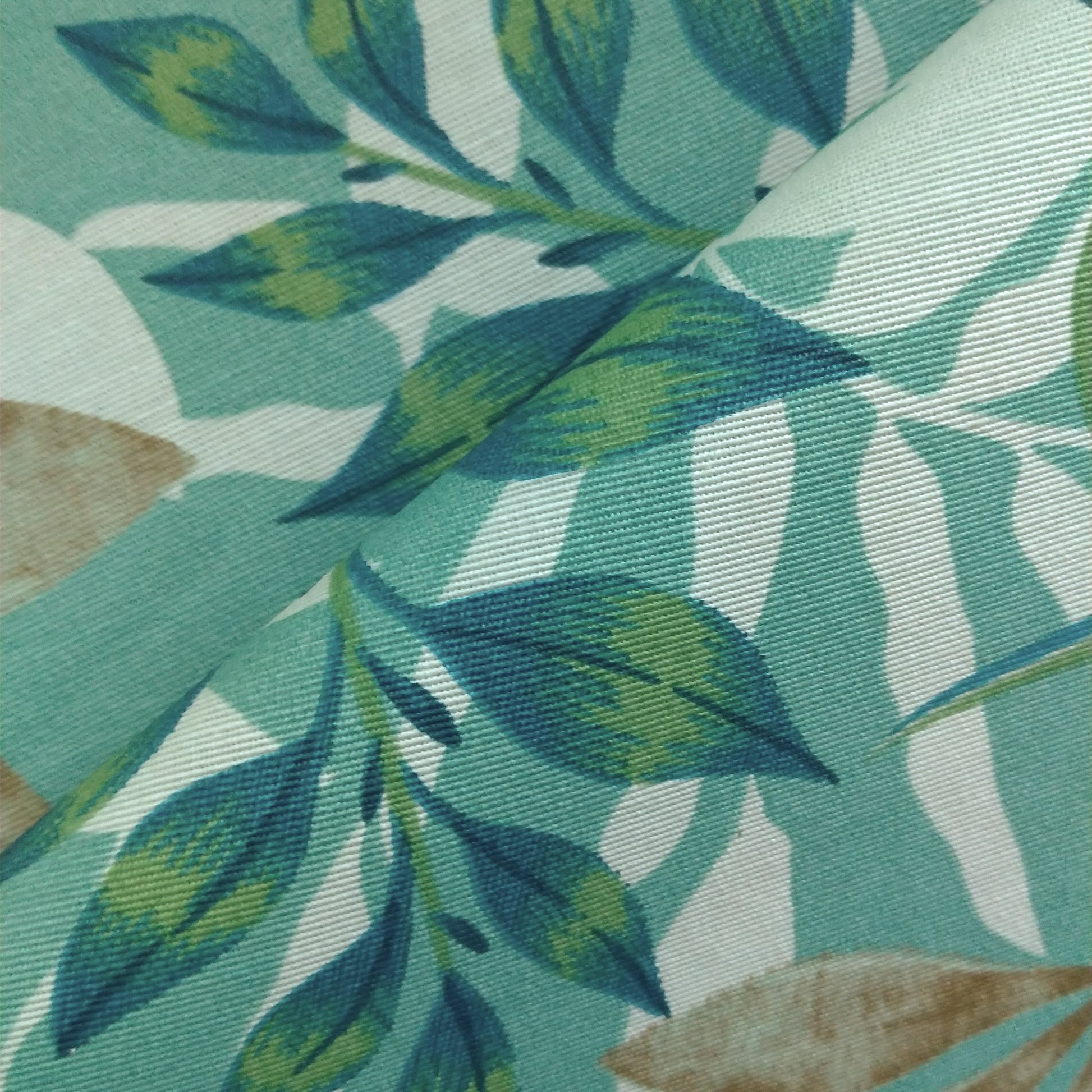 Tecido Para Área Externa Waterblock Folhas de Eucalipto Tiffany - Döhler