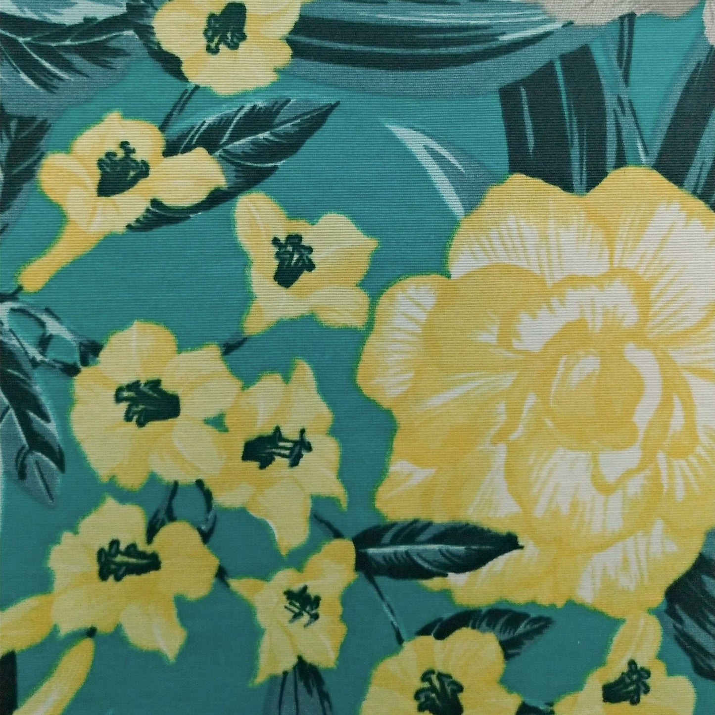 Tecido Para Área Externa Waterblock Floral Peônias - Döhler