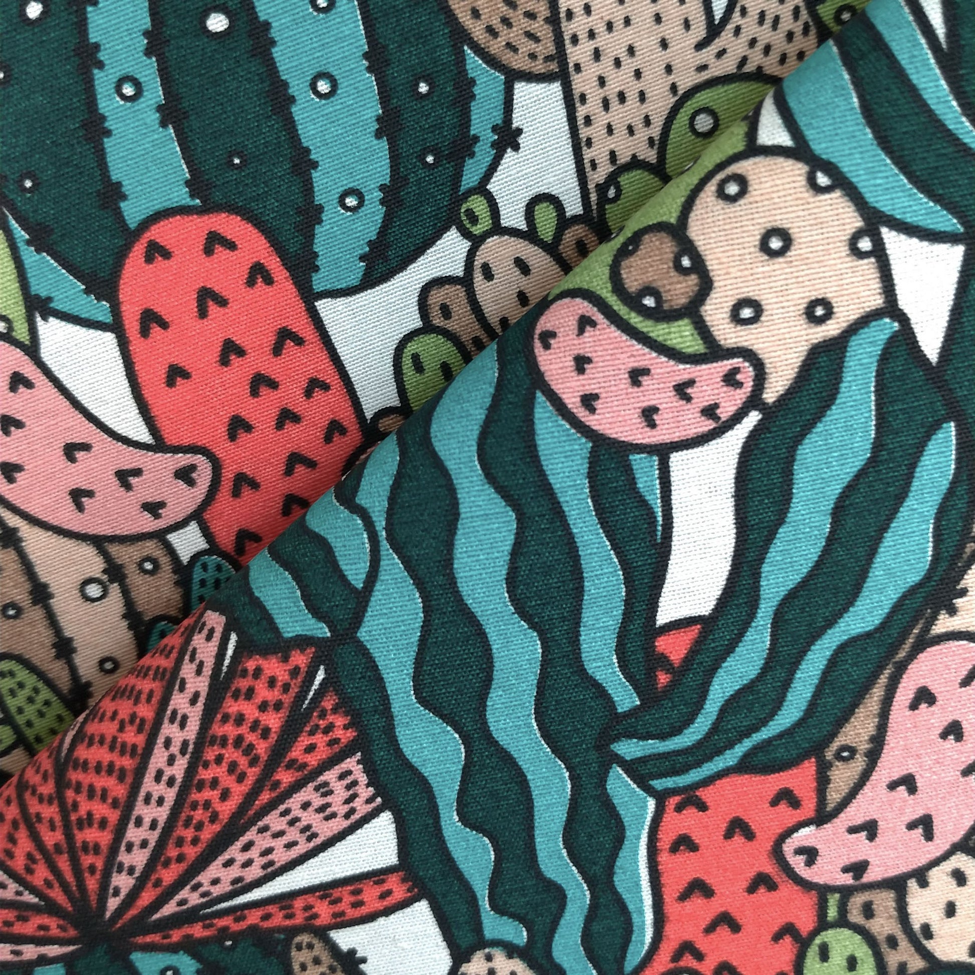 Tecido Para Área Externa Ecotec Cacto Tiffany - Imetextil - Textil Irineu Meneghel Ltda.