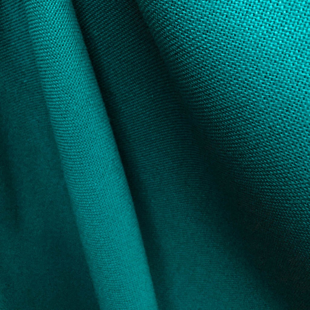 Tecido Para Cortina Panamá Kazzan Azul Turquesa - Torre Tecidos