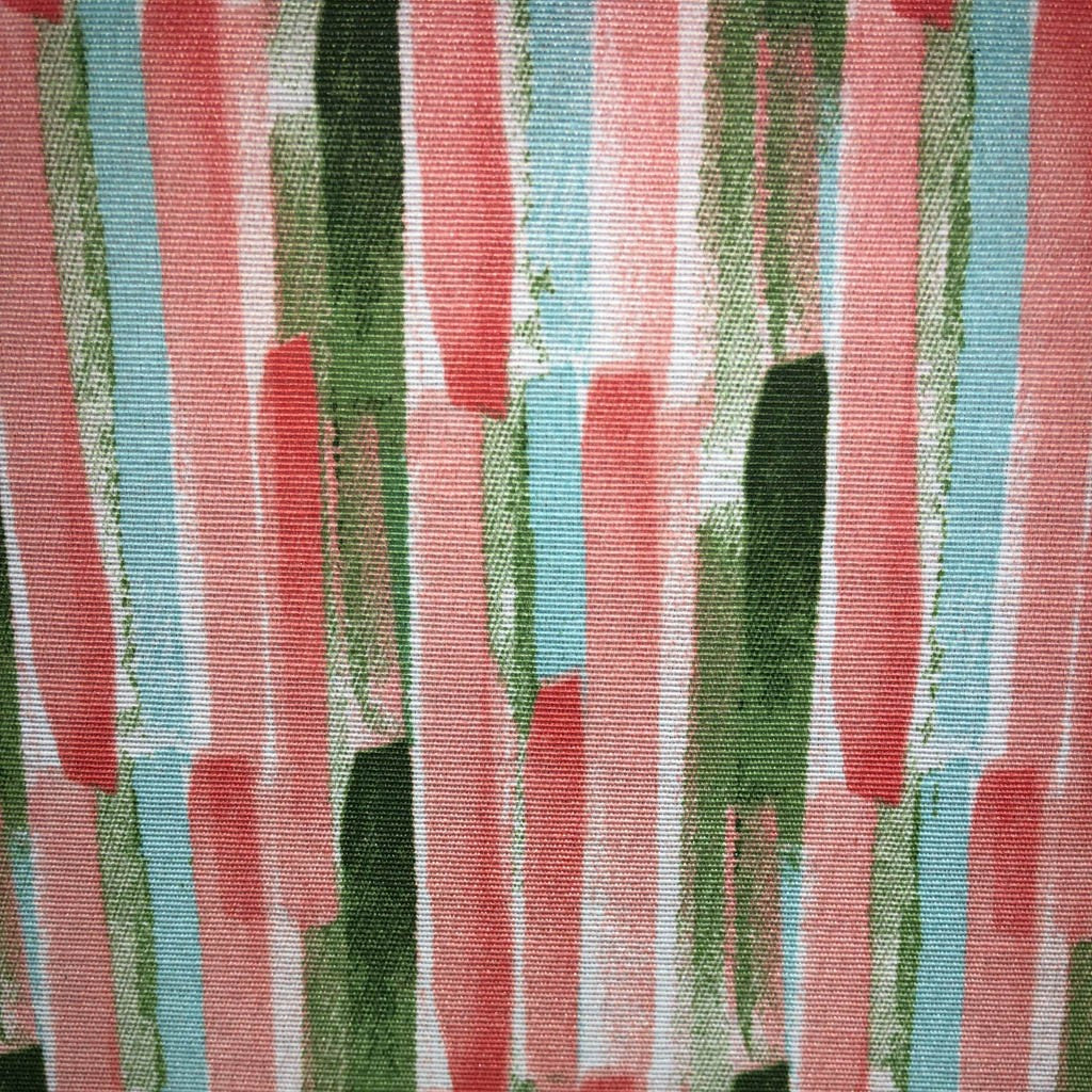 Tecido Para Área Externa Waterblock Holográfico Rosa e Verde - Döhler