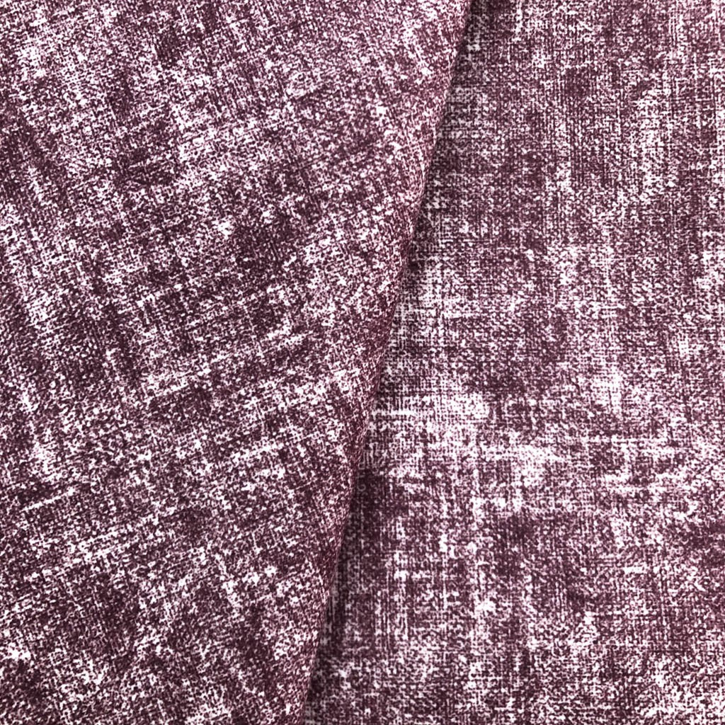 Tecido Para Sofá Veludo Soft Uva - Tex Living