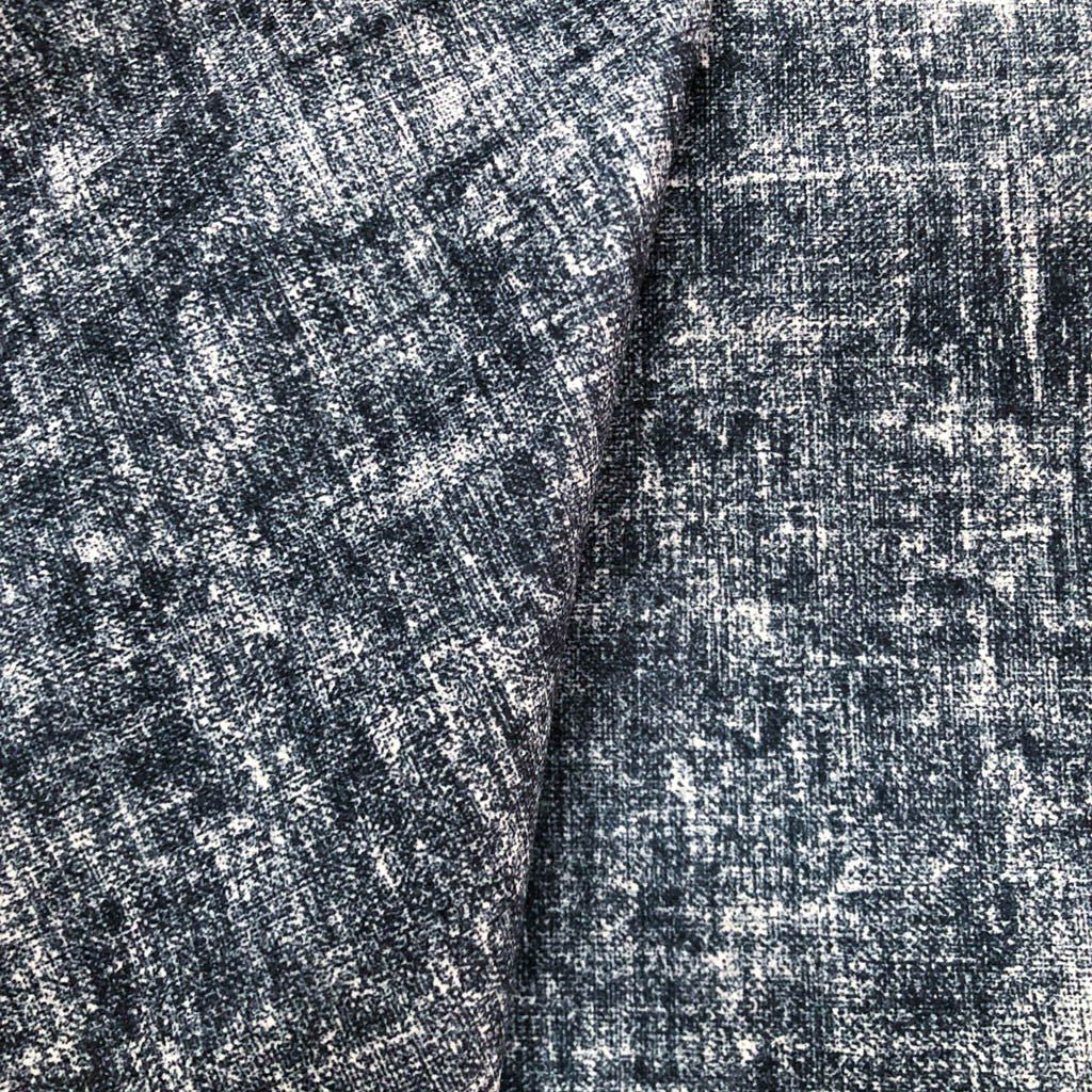 Tecido Para Sofá Veludo Soft Azul Jeans - Tex Living