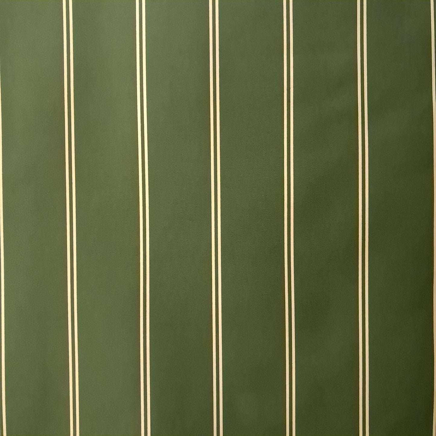 Tecido Para Área Externa Gorgurão Waterblock Listra Dupla Verde