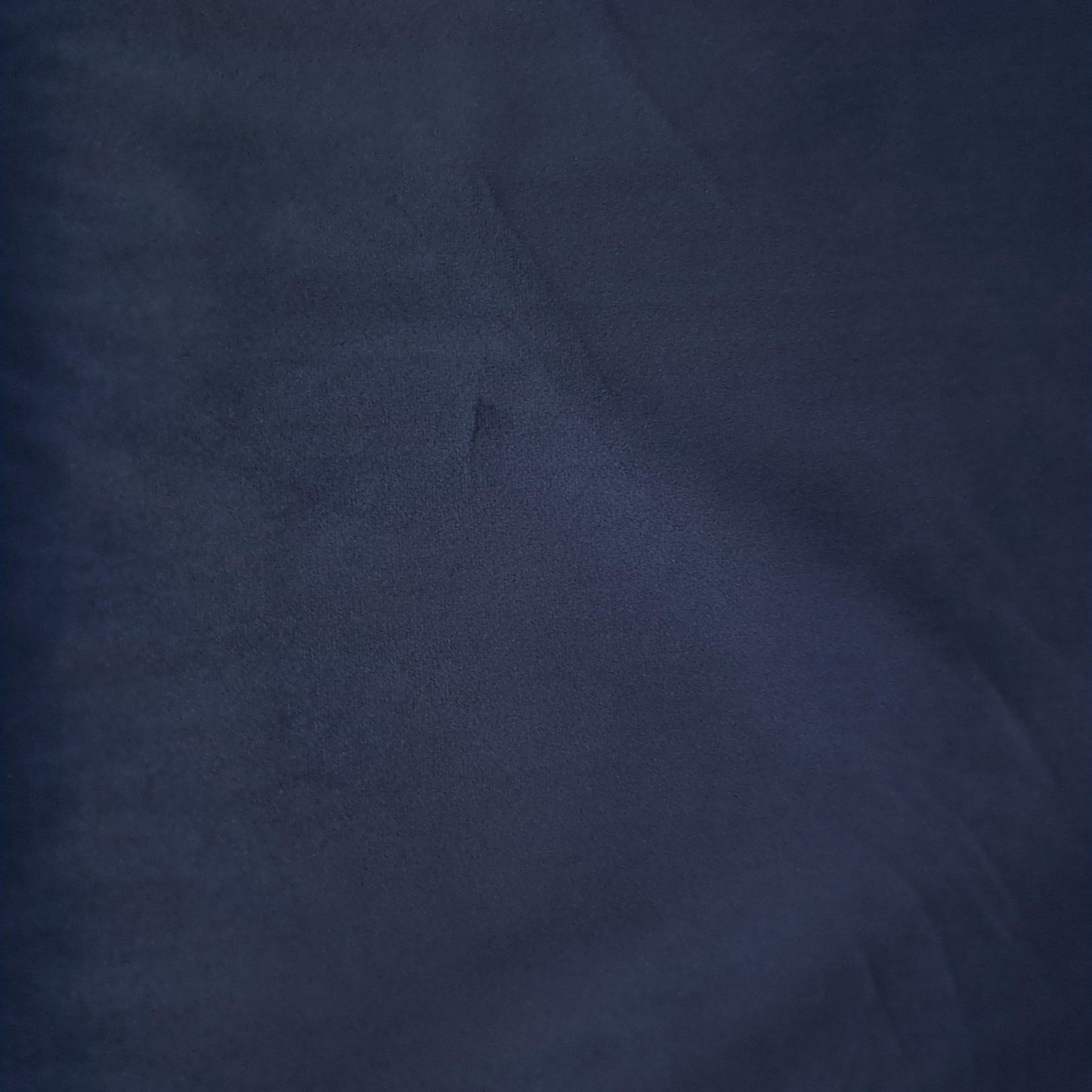 Tecido Para Sofá Veludo Premium Azul Marinho