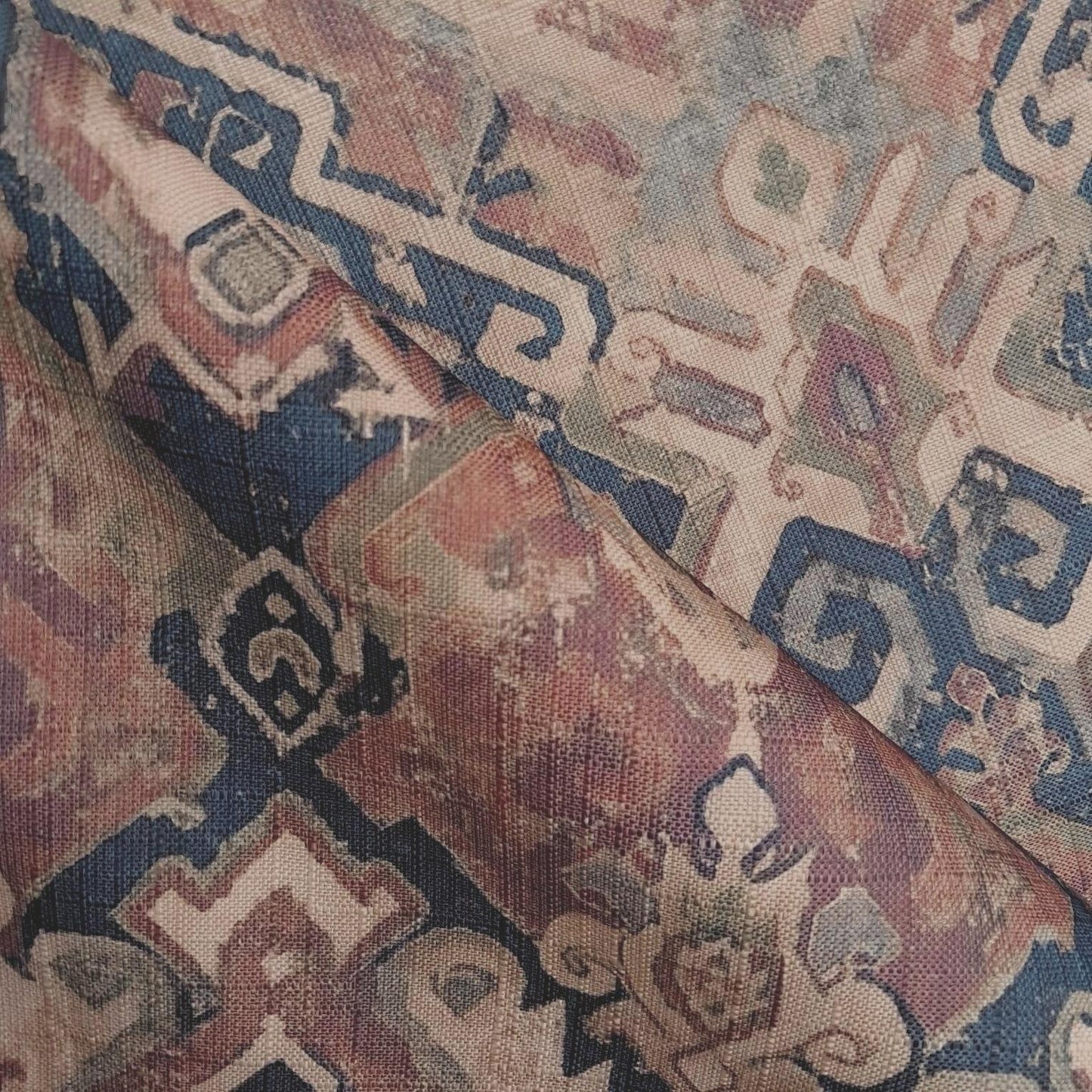 Tecido Para Sofá Linho Sintético Kilim