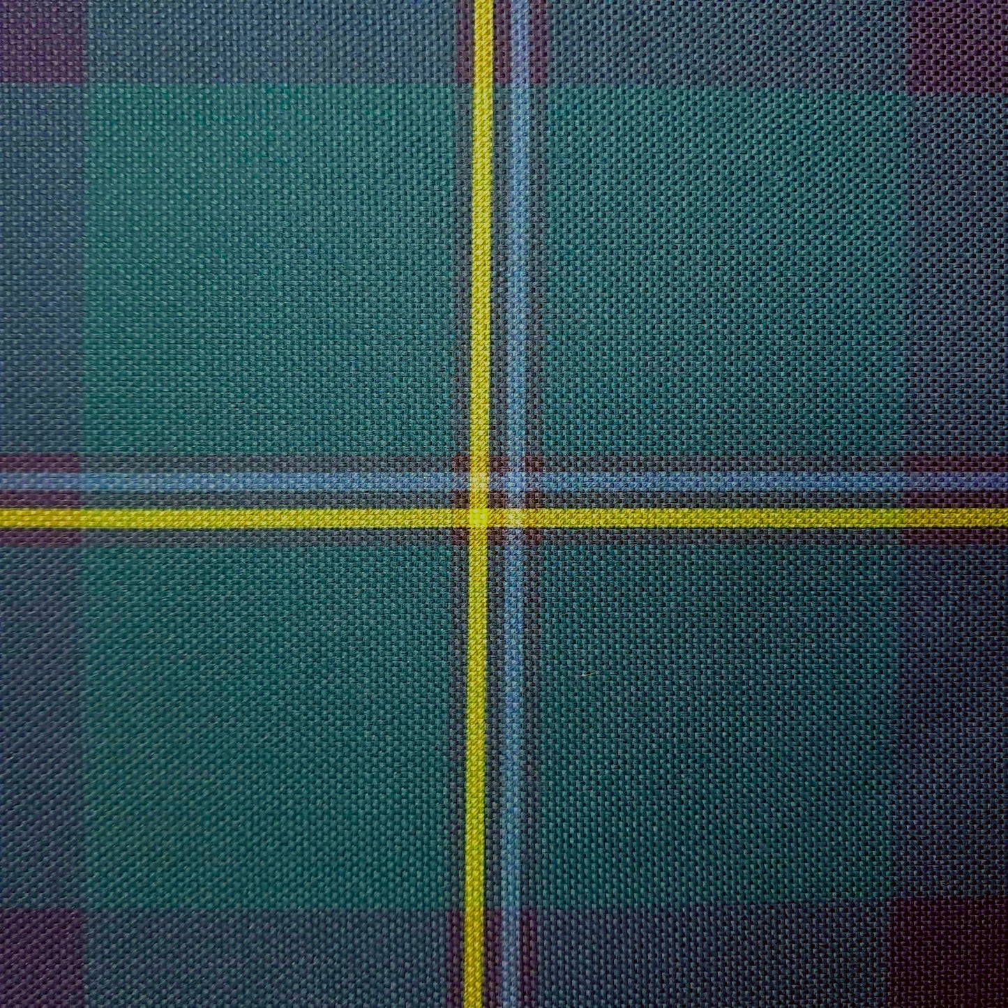 Tecido Para Sofá Linho Sintético Xadrez Edgard Tartan