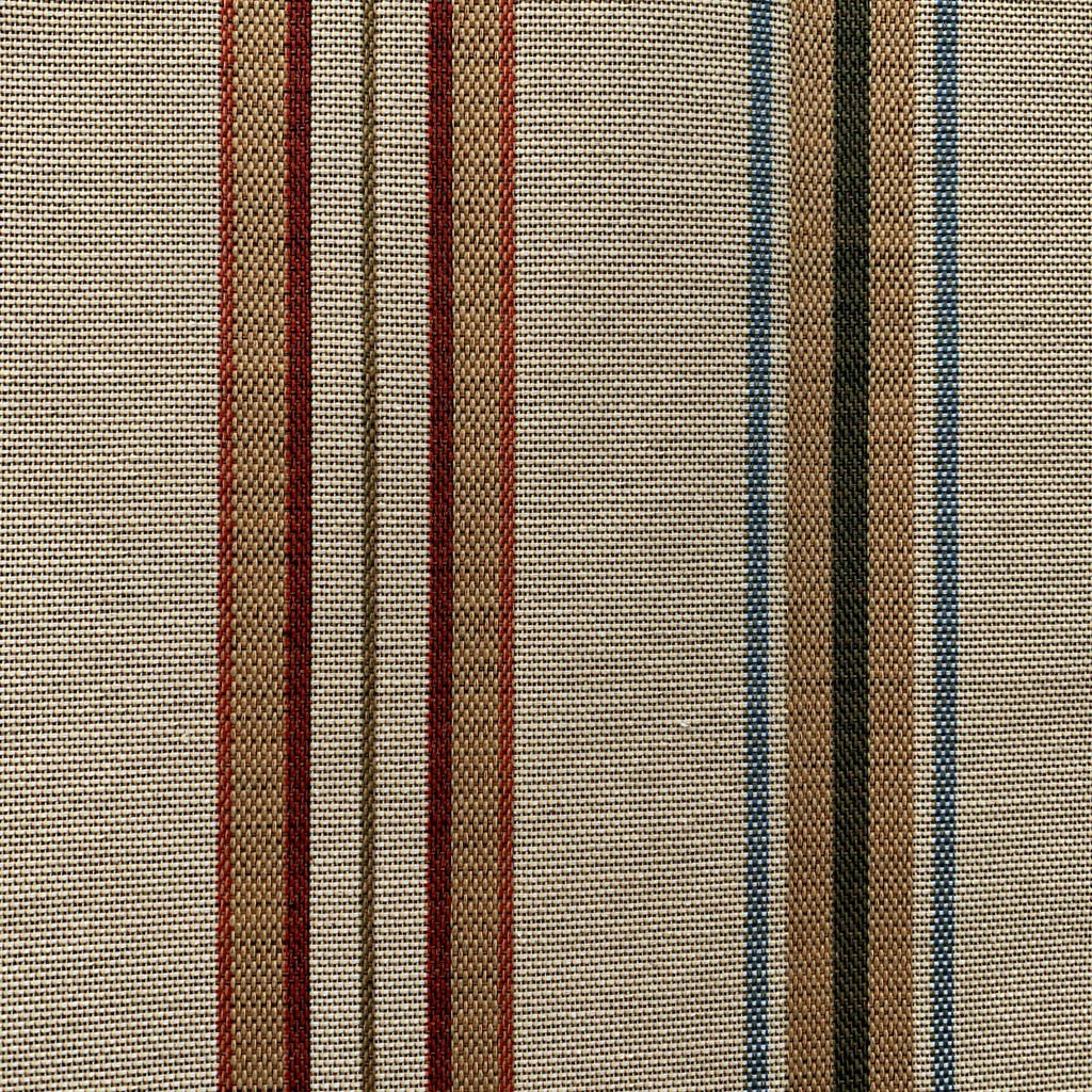 Tecido Para Sofá Gobelem Pixel Listrado Crú