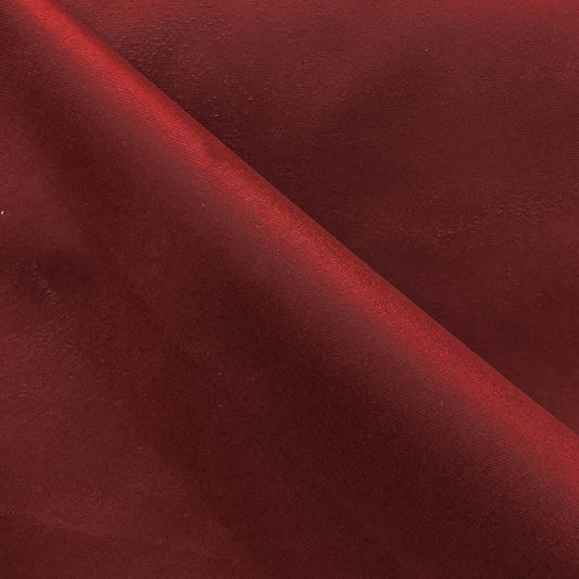 Tecido Para Sofá Veludo Pavia Marsala