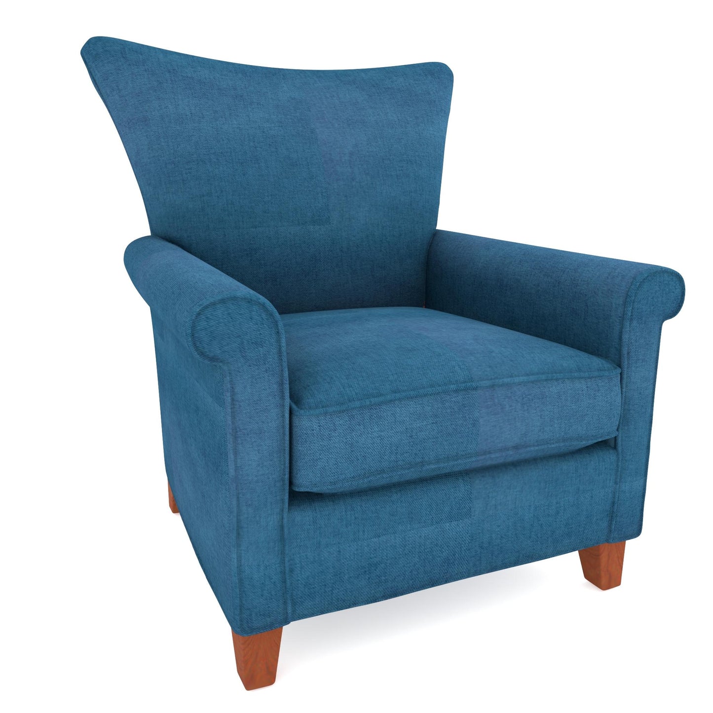 Tecido Para Sofá Linho Sintético Azul