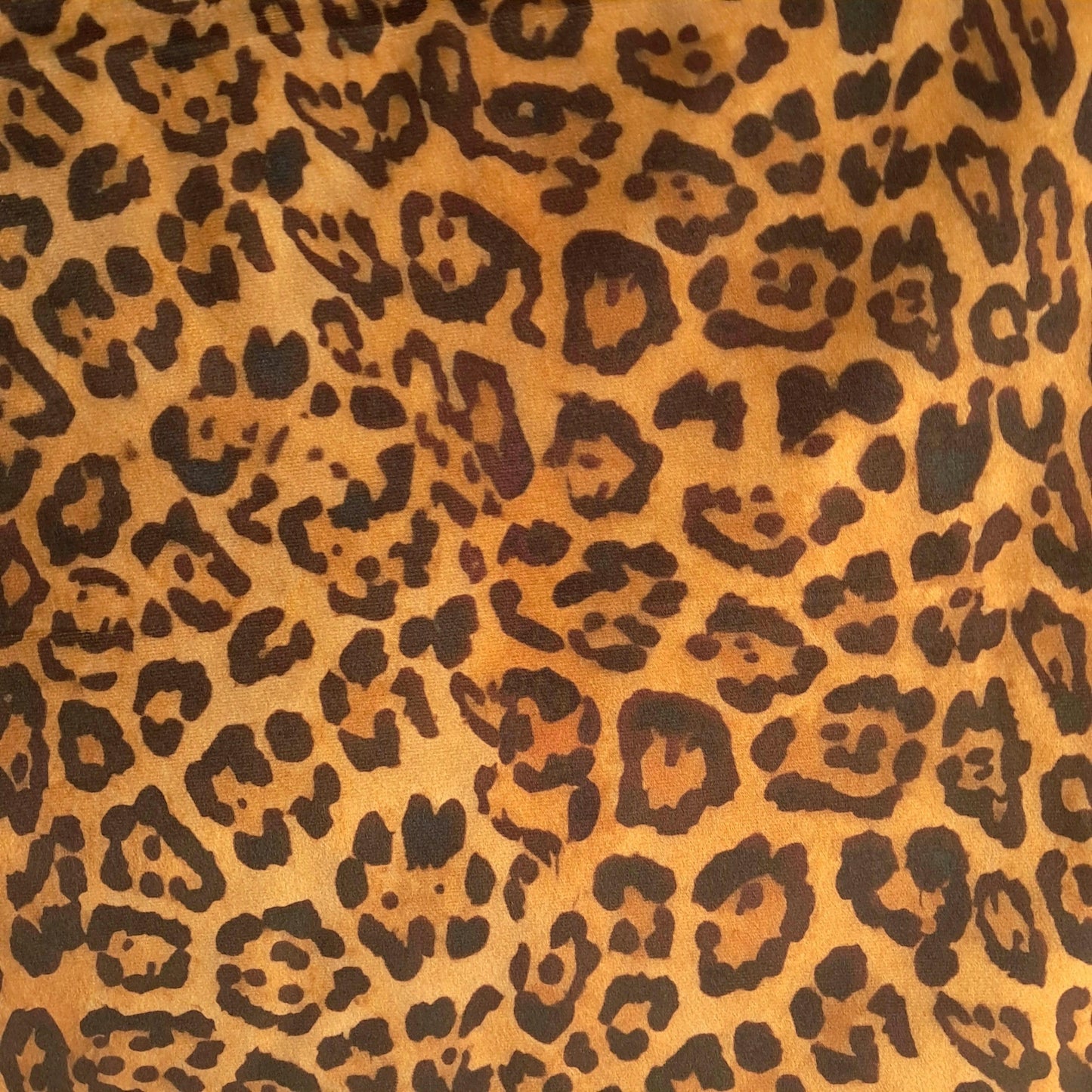 Tecido Para Sofá Veludo Estampado Pantanal
