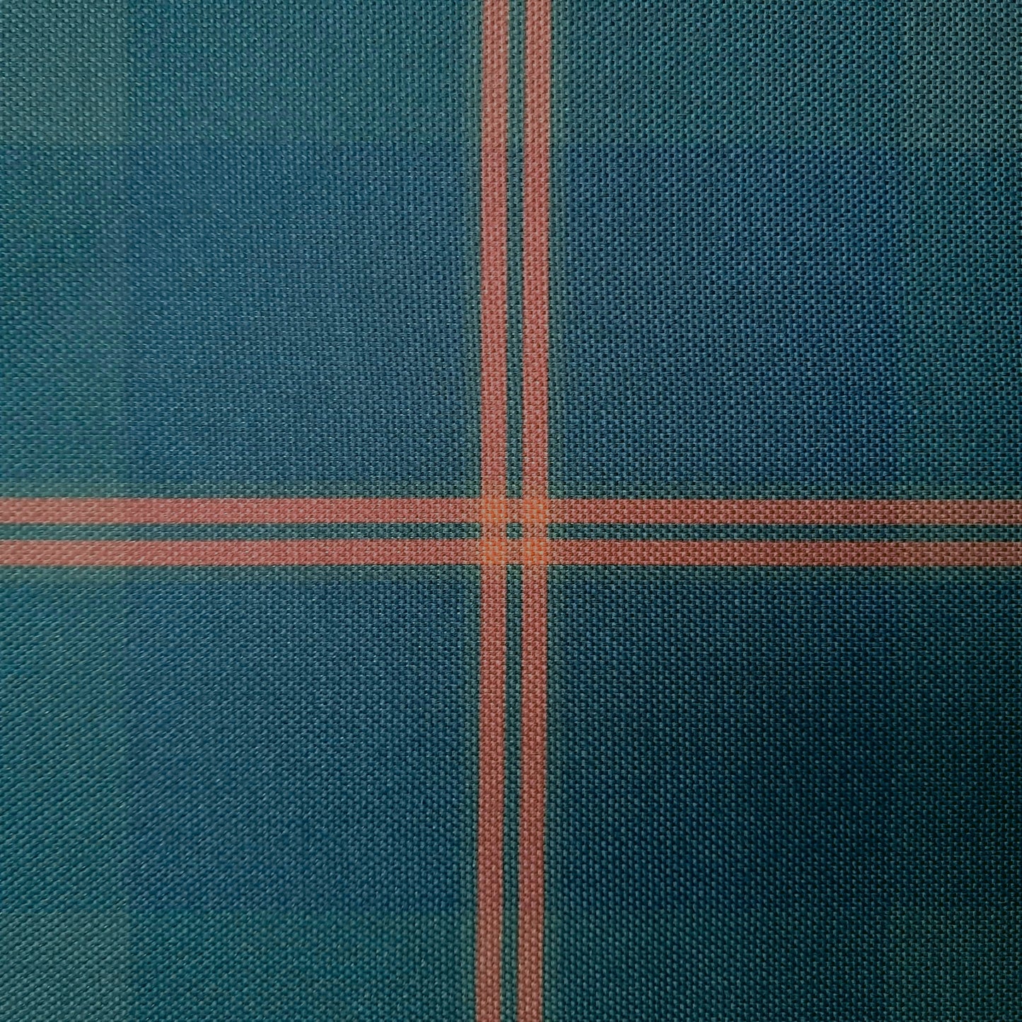 Tecido Para Sofá Linho Sintético Xadrez Edgard Tartan