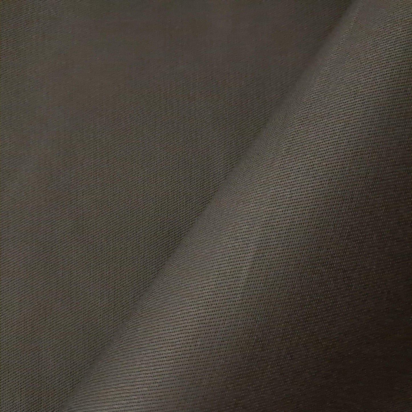 Tecido Para Sofá Sarja de Algodão Peletizada Chumbo