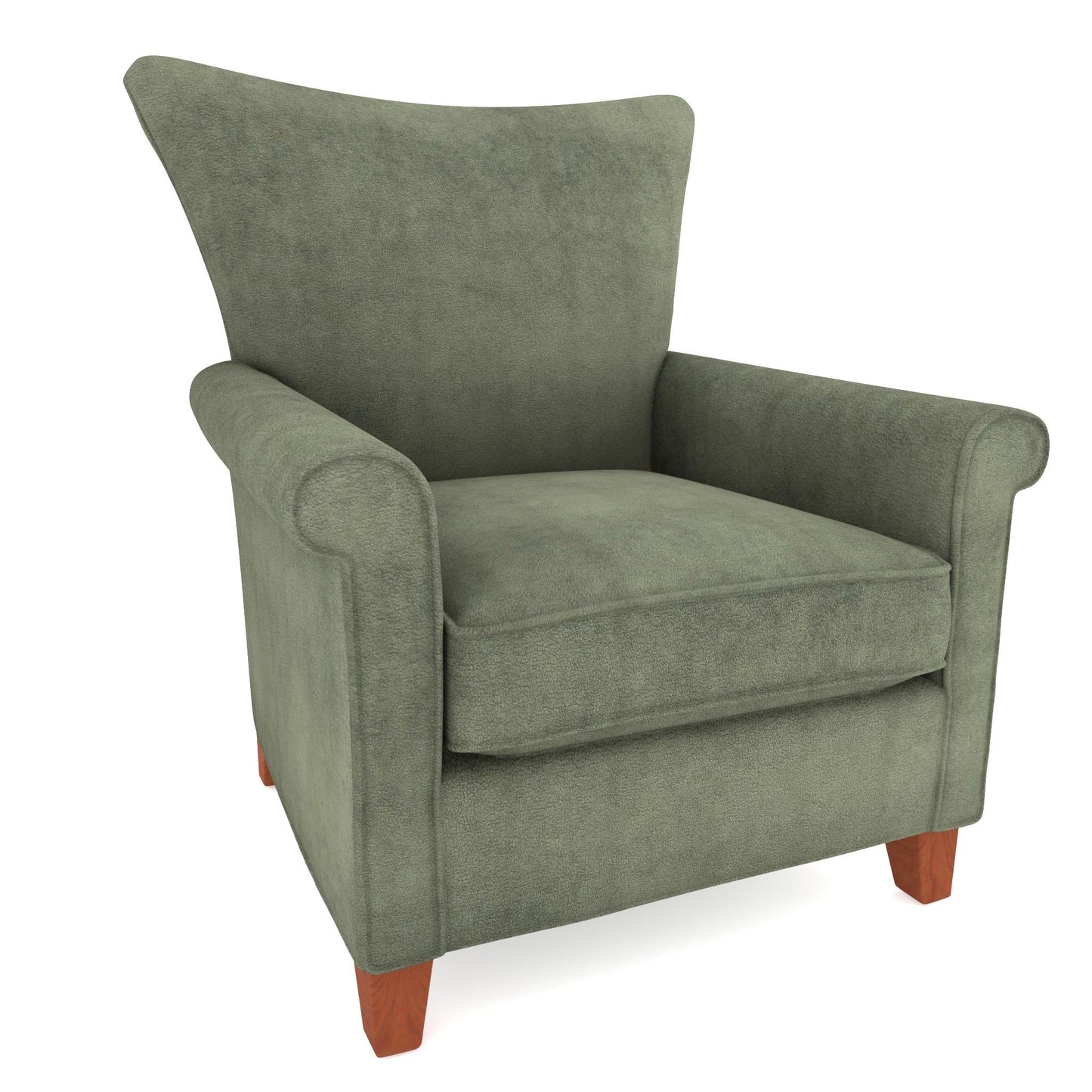 Tecido Para Sofá Boucle Verde