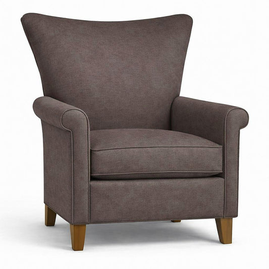 Tecido Para Sofá Linho Sintético Café