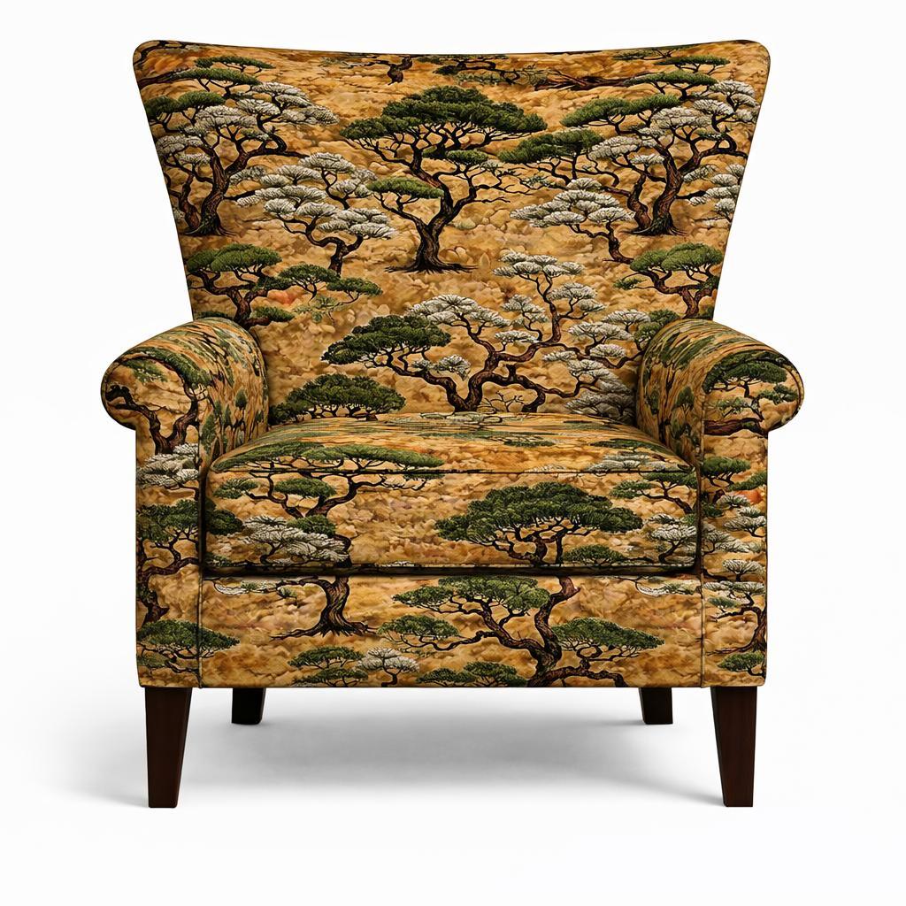 Tecido Para Sofá Linho Sintético Bonsai