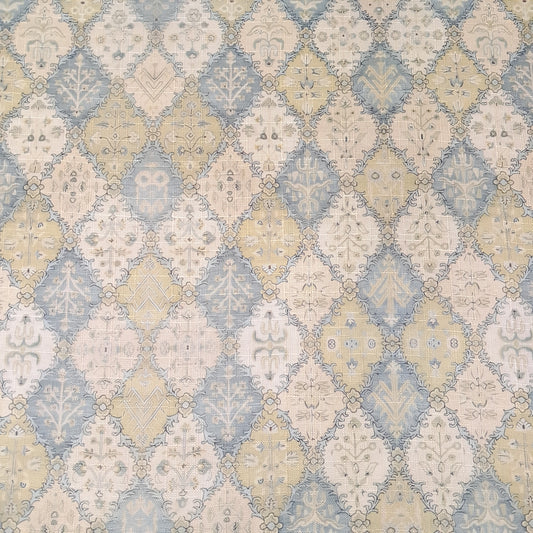 Tecido Para Sofá Linho Sintético Brasão