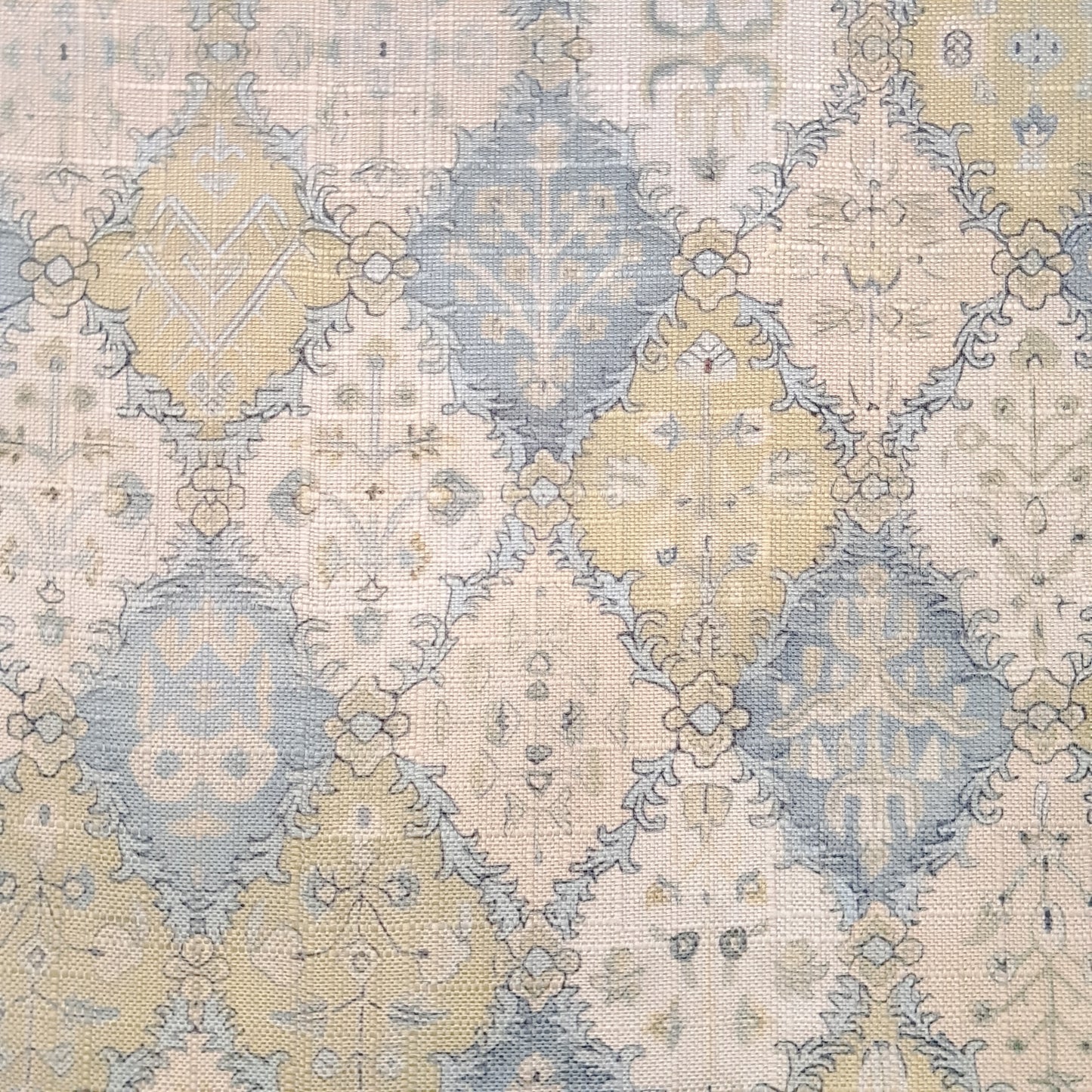 Tecido Para Sofá Linho Sintético Brasão