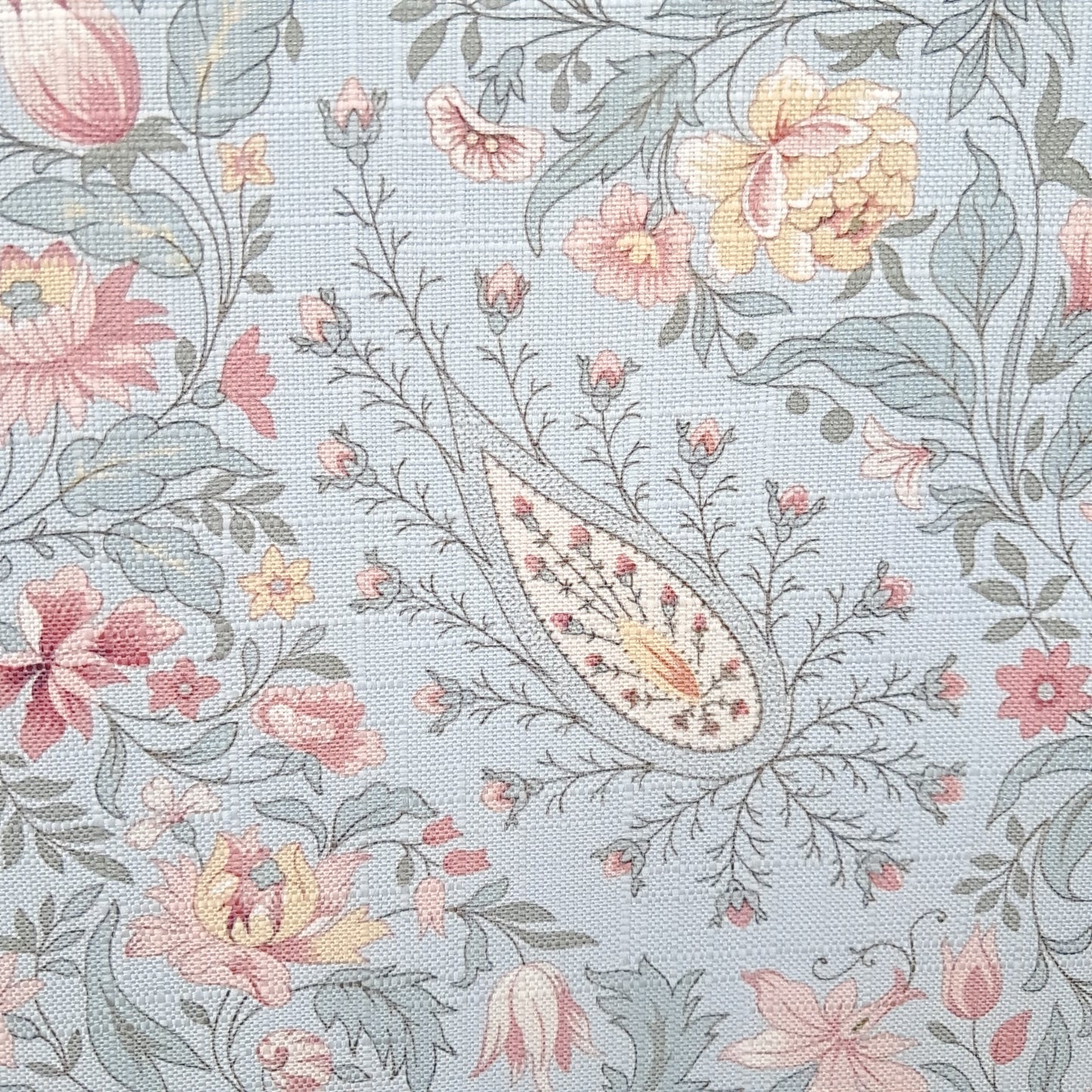 Tecido Para Sofá Linho Sintético Cashmere Tiffany