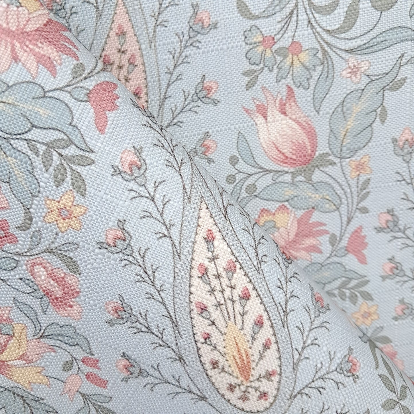 Tecido Para Sofá Linho Sintético Cashmere Tiffany