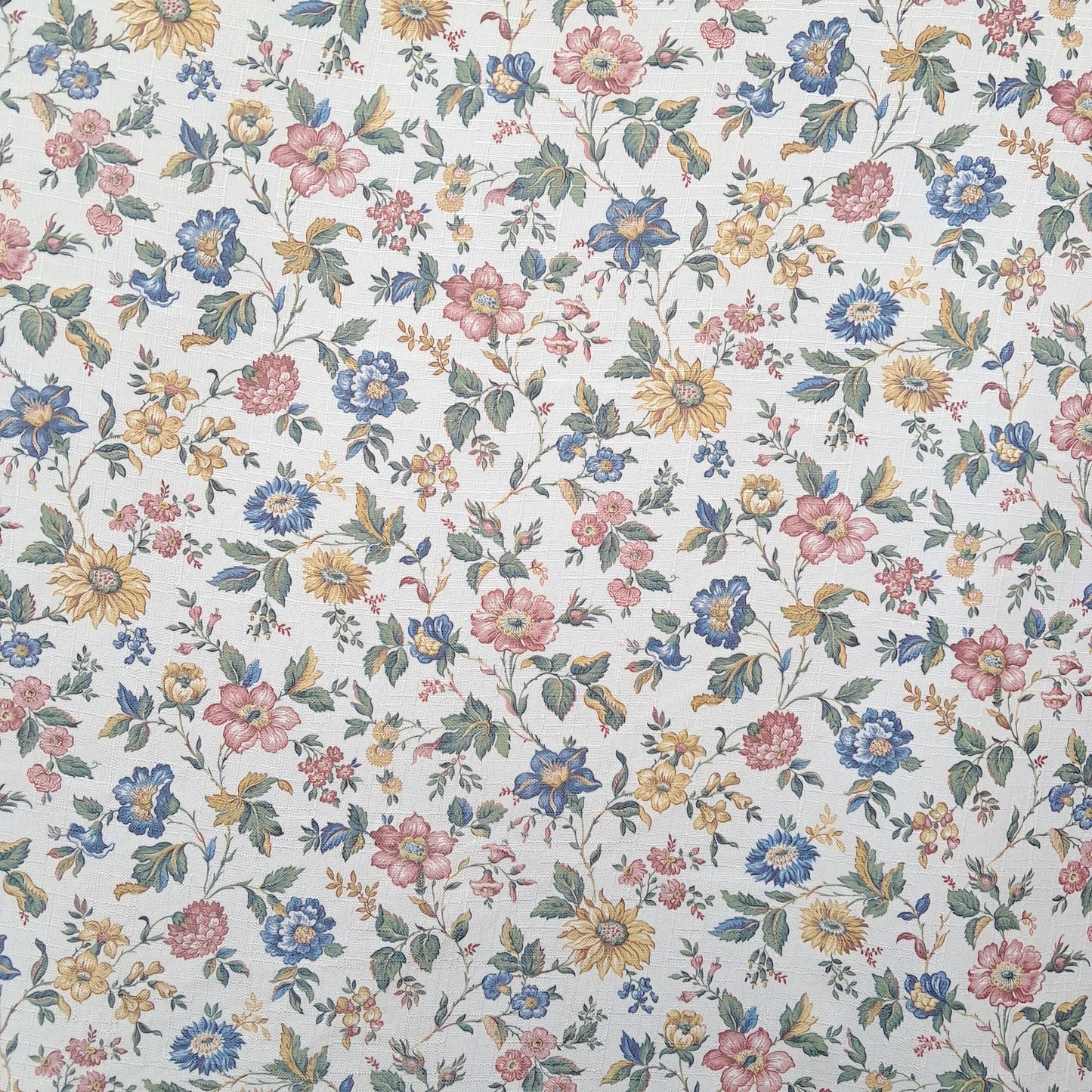 Tecido Para Sofá Linho Sintético Dente de Leão Crú