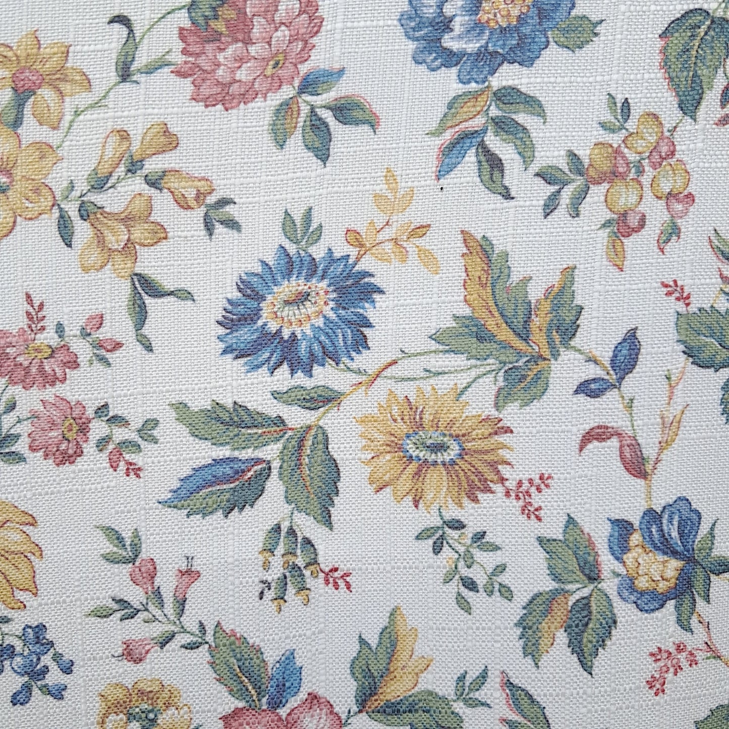 Tecido Para Sofá Linho Sintético Dente de Leão Crú