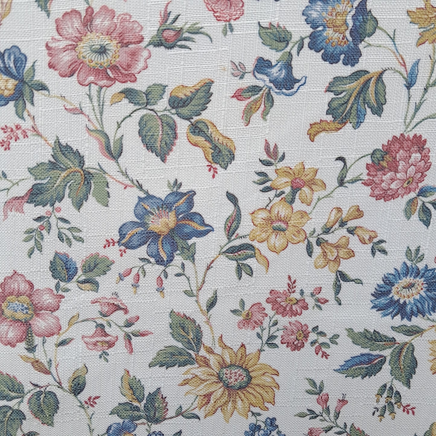 Tecido Para Sofá Linho Sintético Dente de Leão Crú