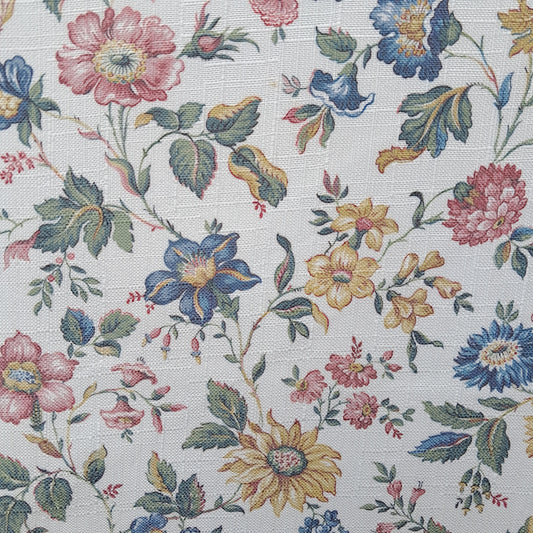 Tecido Para Sofá Linho Sintético Dente de Leão Crú