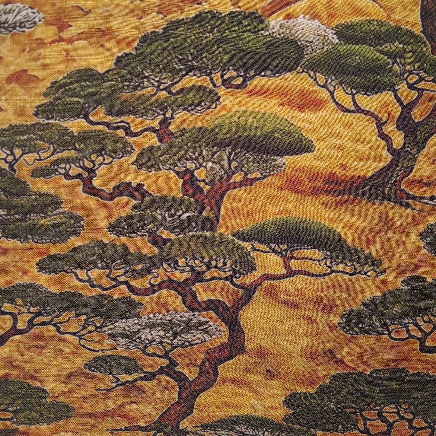 Tecido Para Sofá Linho Sintético Bonsai