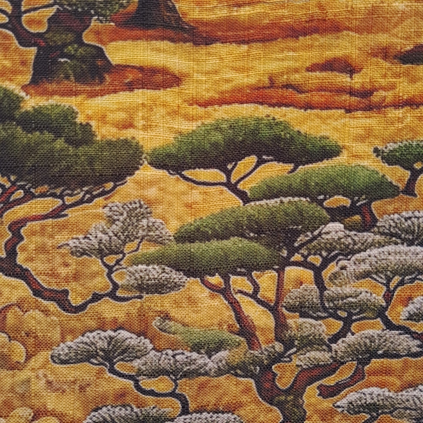 Tecido Para Sofá Linho Sintético Bonsai